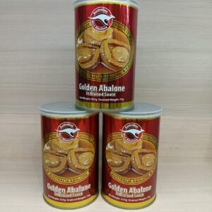 1 Heads Australia Golden Abalone in Brine Sance【75G】