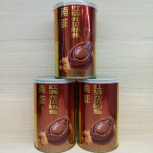 6头红烧干贝丝鲍鱼 85G