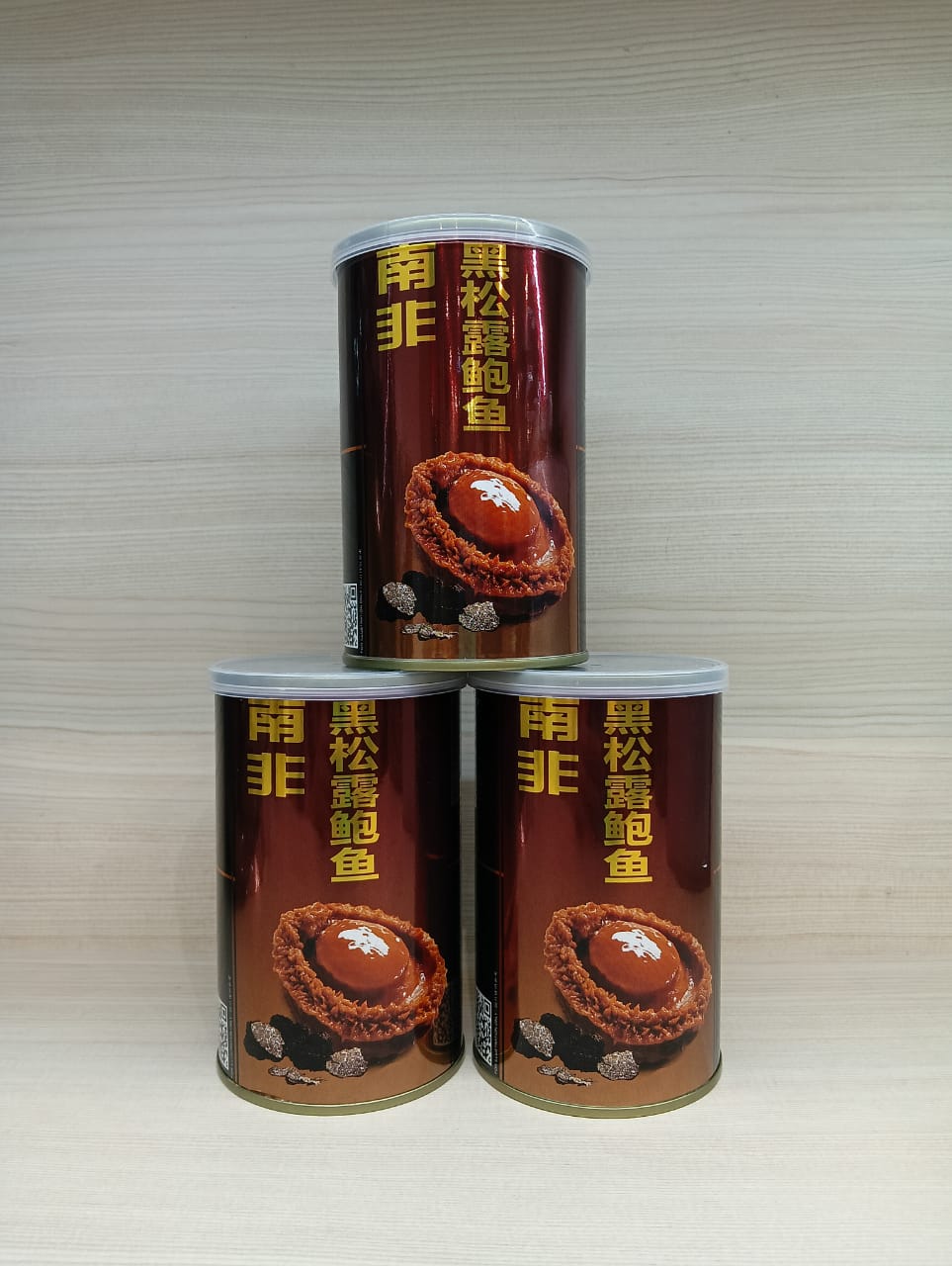 6头黑松露鲍鱼 85G